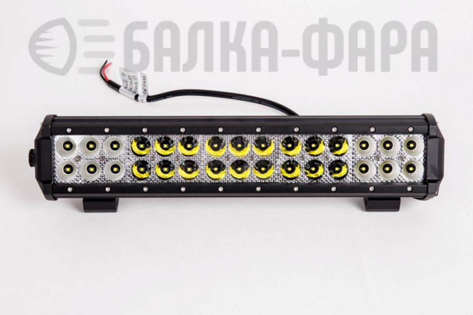 Балка комбинированного света, 90 Ватт, серия 3400