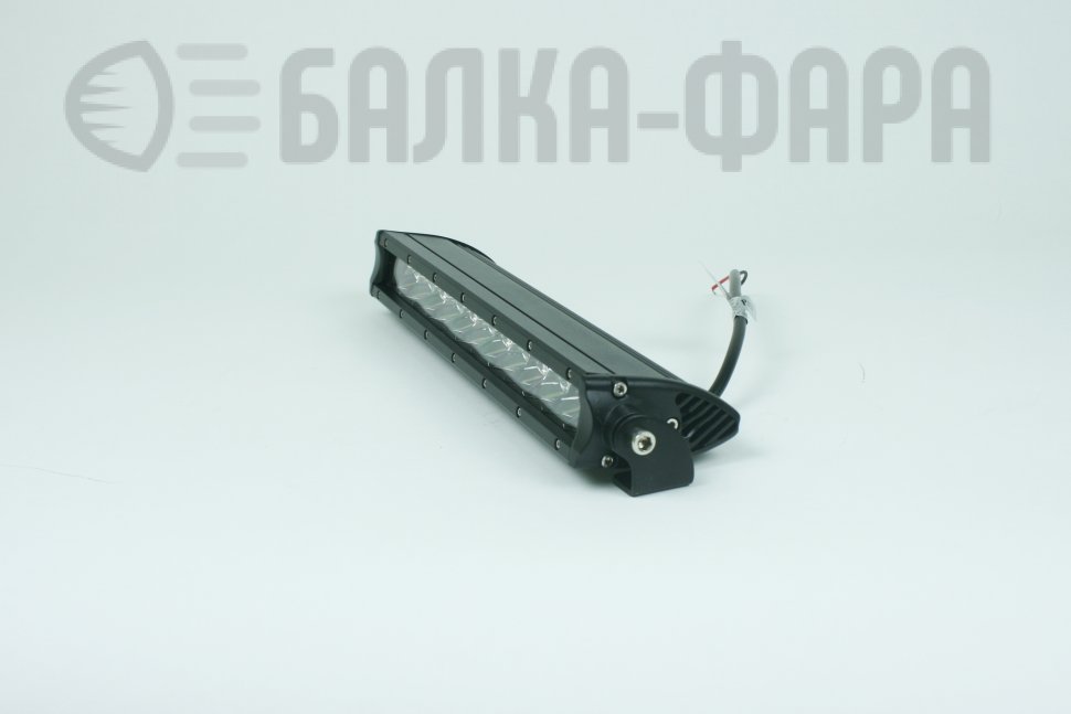 Тонкая LED балка дальнего света, 60 Ватт, серия 3510