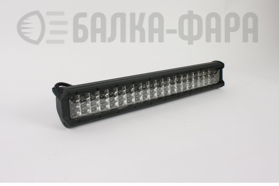 Четырехрядная LED-балка дальнего света, 126 Ватт, серия C4R0