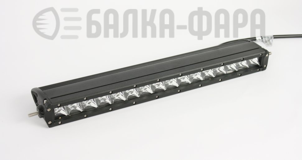 Тонкая балка дальнего света, 80 Ватт, серия 3510