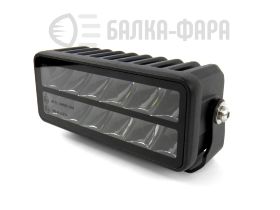 Фара светодиодная ближний свет 6060R 60w flood