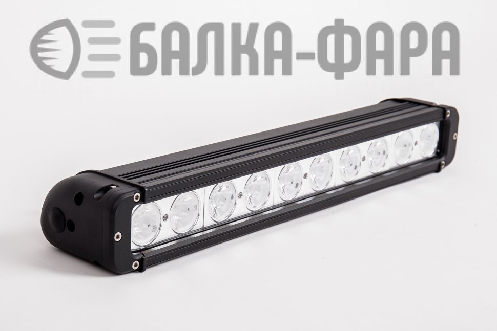 Балка LED дальнего света, 100 Ватт, серия d4