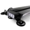 Балка проблесковая четырехсторонняя, жёлтая 65см cob-4p 9-30V  