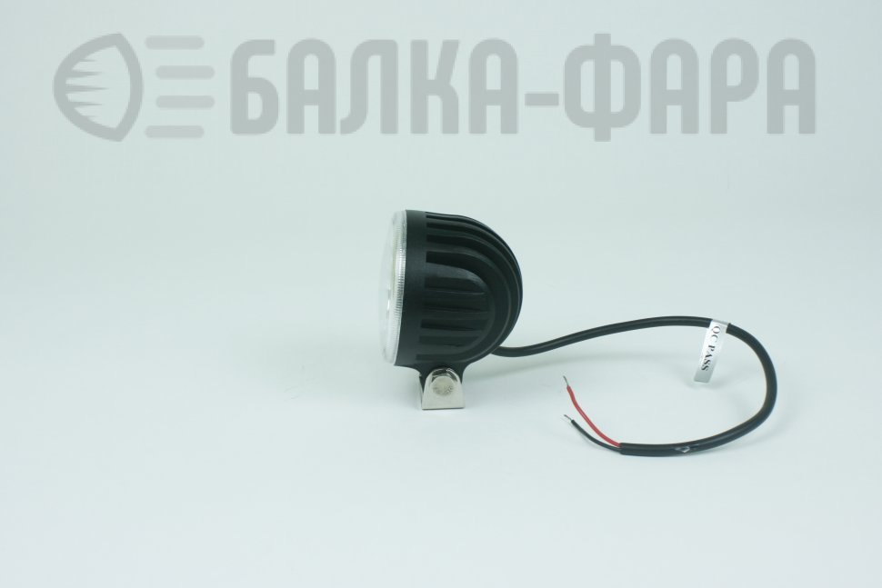 Фара светодиодная ближнего света, 12 Ватт, серия 2009