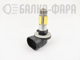 Лампа светодиодная H27(881)-7,5w желтая /da-881-7.5y/