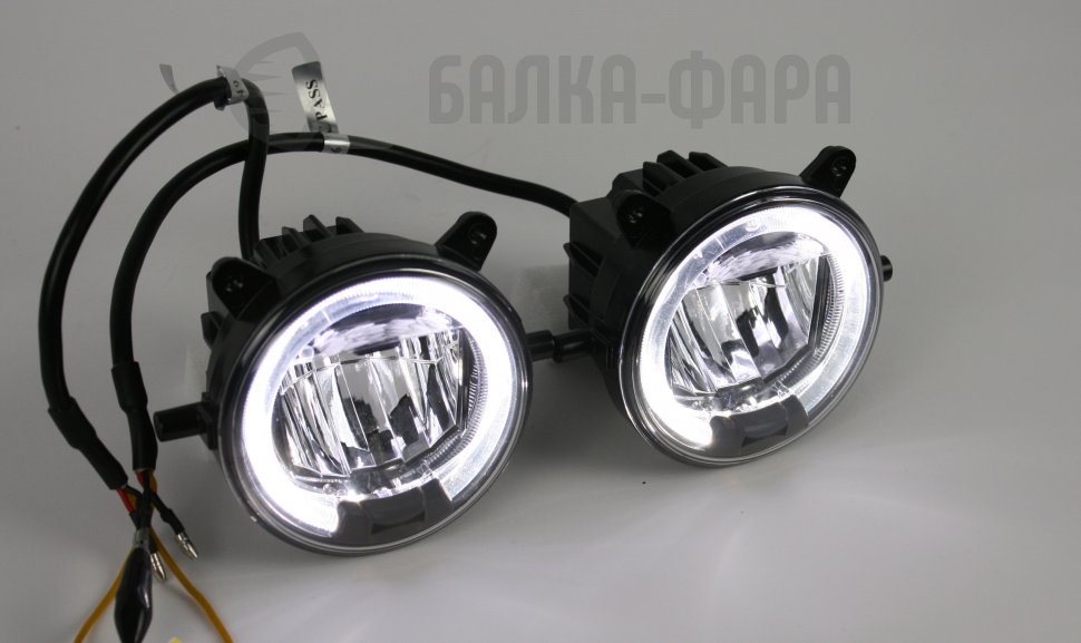 Фары противотуманные в ARB бампер ALF002(+DRL)