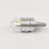 Лампа светодиодная T-10 3528 2smd canbus /2139/