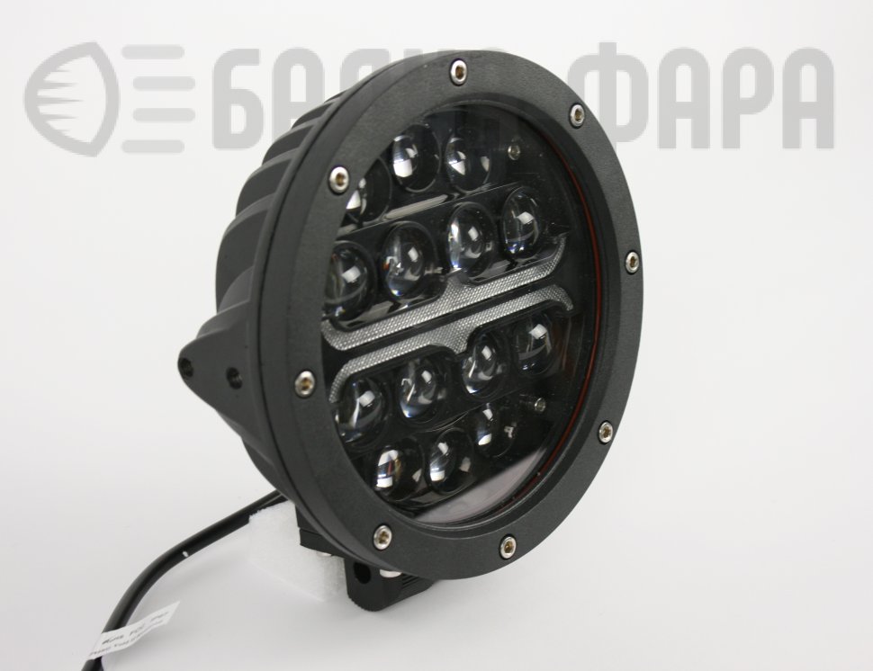 Светодиодный прожектор на 60 ватт с ДХО