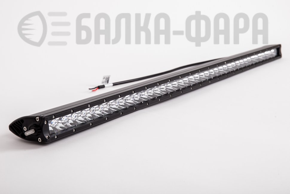 Тонкая LED балка дальнего света, 200 Ватт, серия 3510