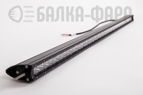 Светодиодная тонкая балка дальнего света, 180 Ватт, серия 3510