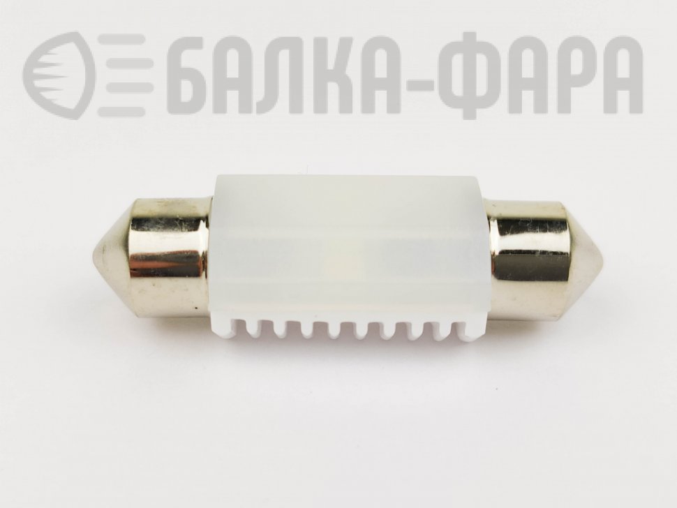 Лампа светодиодная 12v T11 36mm matt canbus /2176/