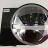 Фара LED 5.75 дюймов хромированная