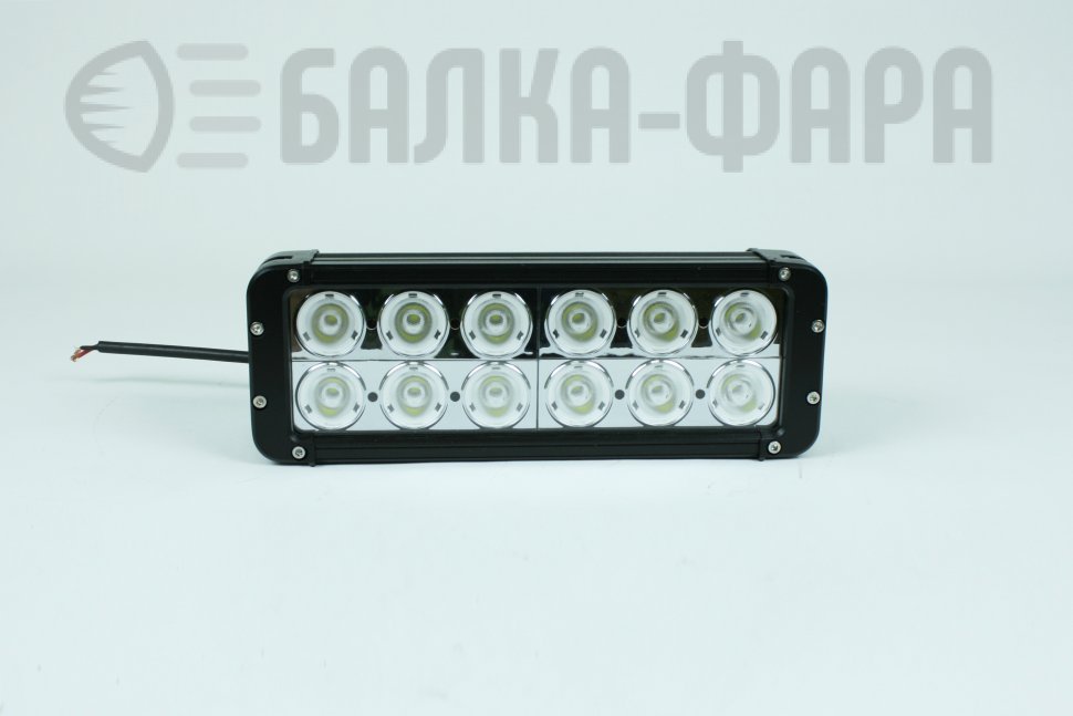 LED балка ближнего заливного света на 120 Ватт, серия D4