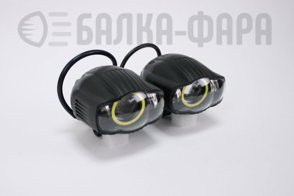 Комплект LED-фар 3518 на 60 Ватт