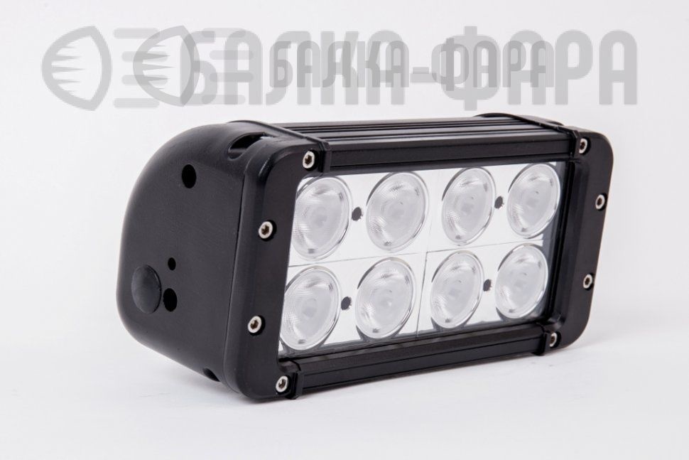 LED балка дальнего света, 80 Ватт, серия D2