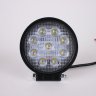 LED фара 2009 на 27 Ватт дальнего света SLIM