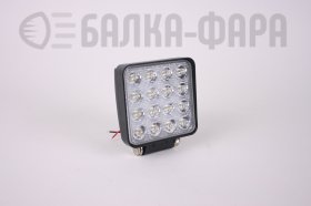 LED фара 1015 на 48 Ватт ближнего света SLIM