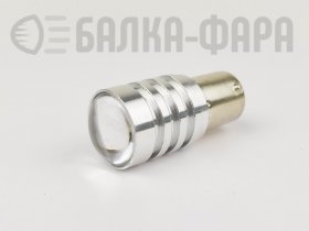 Лампа 12T25/7w/ светодиод линза 7w cree /1112/