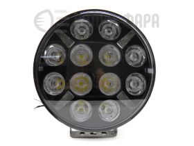 Фара светодиодная комбинированный свет с ДХО, жёлтый + белый 120W 