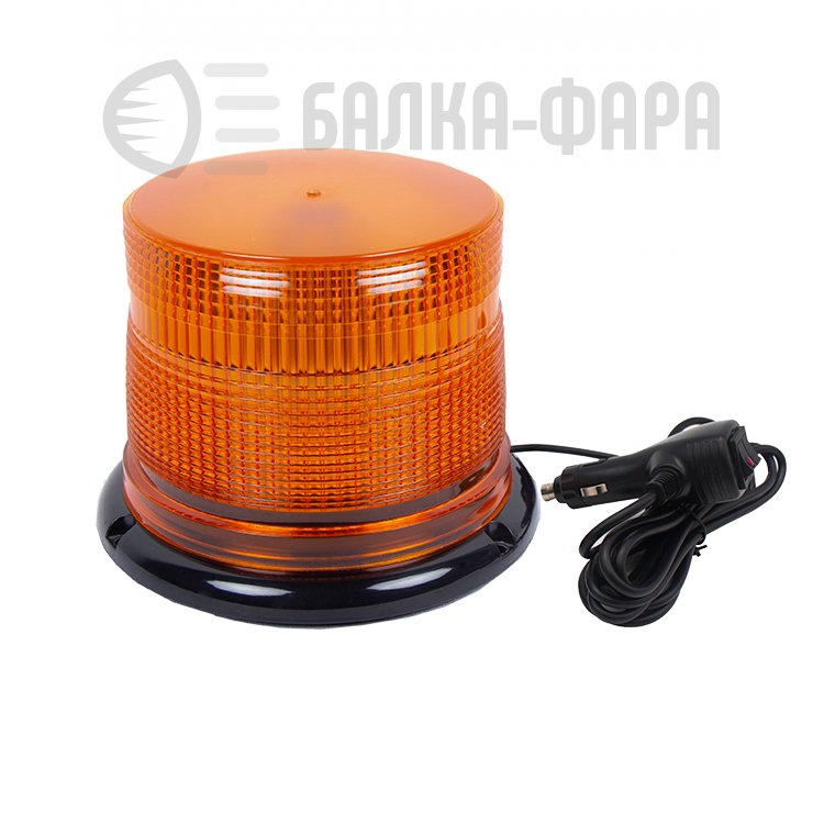 Маяк светодиодный 60W ЖЕЛТЫЙ 12 - 24V