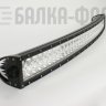 Изогнутая LED балка на 240 Ватт комбо, оригинальные диоды