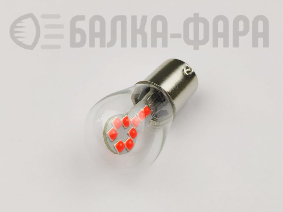 С/д 1156 18 smd 3030 RED /2185/