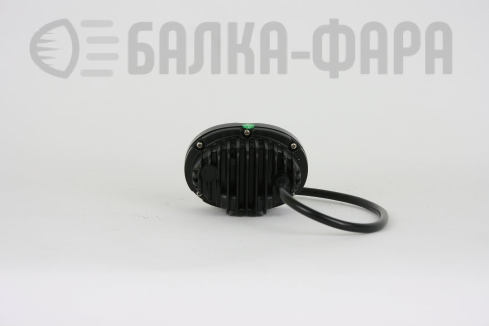 Маркерный предупреждающая фонарь синего цвета, 15 Ватт