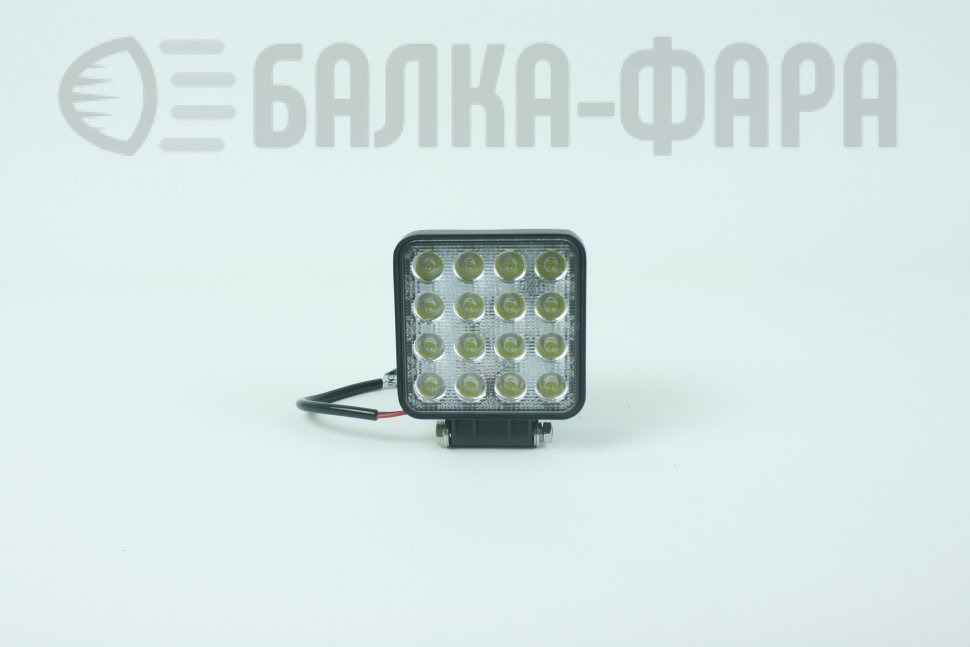 LED фара рабочего света, 48 Ватт, оригинальные диоды