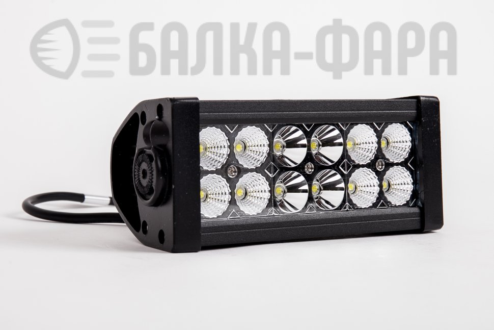 Противотуманная LED-балка, желтый + белый, 36 Ватт, серия 31001