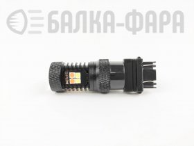 Лампа светодиодная 12T20/5 (3157) двухцве white+yellow can /2149/