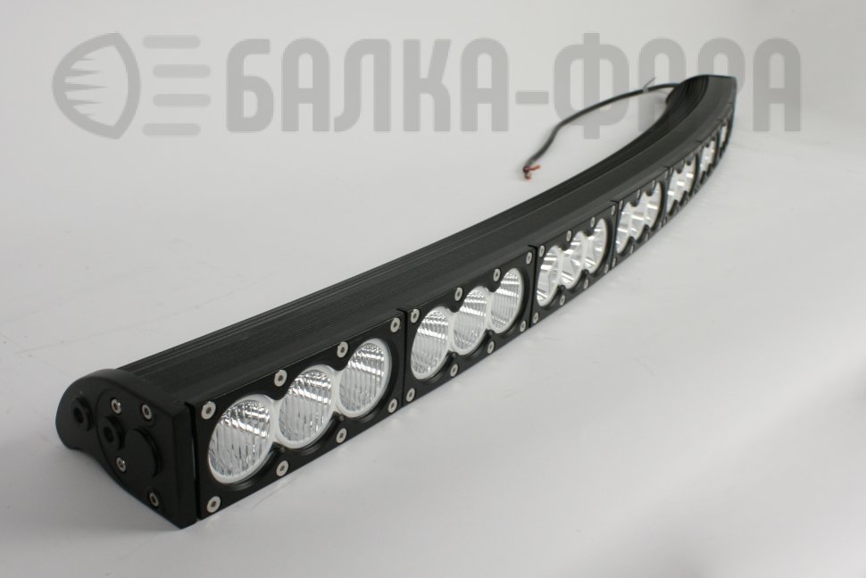 Изогнутая cветодиодная балка, 270 Ватт, серия F1 X W